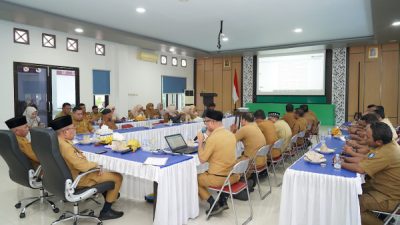 Pemkot Ternate Rakor Monitoring