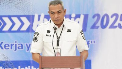 Plt Kadishub Kota Ternate, Faizal Badaruddin
