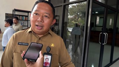 Sekda Kota Ternate, Dr H Rizal Marsaoly