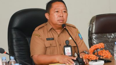 Sekda Kota Ternate Rizal Marsaoly