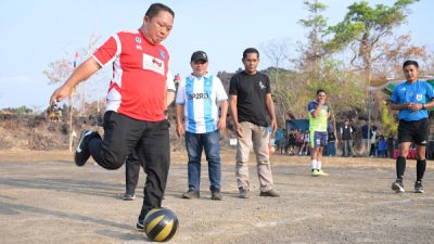 Sekda Ternate Resmi Buka Turnamen Gawang Sedang Kulaba Cup III
