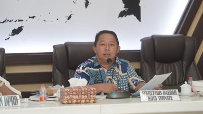 Sekretaris Daerah Kota Ternate Rizal Marsaoly