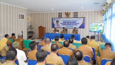 Wali Kota Kumpul Camat dan Lurah di Pulau Ternate