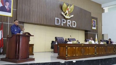 Rapat Paripurna Ke -7 Masa Persidangan Ke I Tahun 2026- 2027