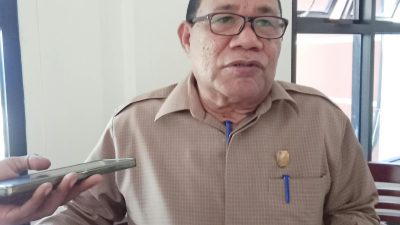 Ketua DPRD Kota Tidore Kepulauan Ade Kama