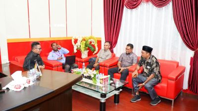 Kunjungan Kerja Komisi Informasi Malut di Tidore