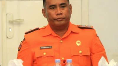 Kepala BPBD Kota Tidore Muhammad Abubakar