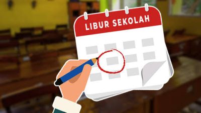 Ilustrasi Libur Sekolah