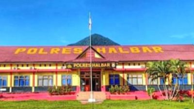 Kantor Polres Halmahera Barat
