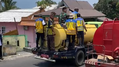 Kementerian PU Maluku Utara Turun Tangan Bantu Atasi Kebakaran TPA Buku Deru Deru
