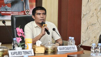 Kepala Bappelitbangda Kota Ternate, Thamrin Marsaoly