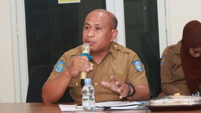 Kepala DLH Kota Ternate, Muslih Muhammad