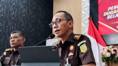 Kepala Seksi Penerangan Hukum (Kasi Penkum) Kejati Maluku Utara, Matheos Matulessy