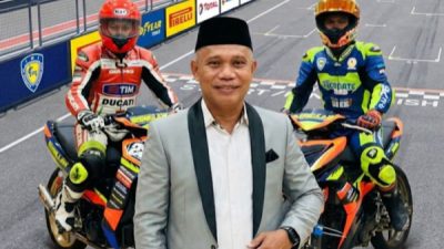 Ketua IMI Halbar Yoram Uang (foto AI)