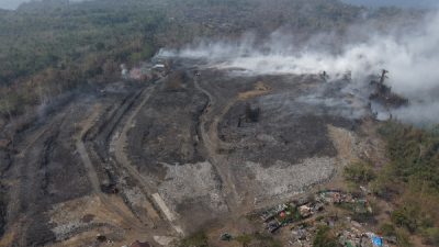Kondisi terakhir TPA Takome (foto iki)