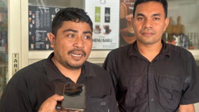Kuasa hukum Walikota Ternate, Sugiari Aziz menyatakan telah membuat laporan di Direskrimsus Polda Maluku Utara