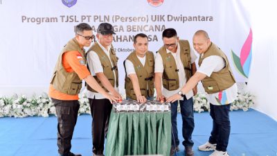 Pemkot Ternate dan PLN Luncurkan Program Desa Siaga Bencana di Kelurahan Sasa