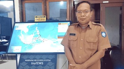 Plt Kepala Disperkimtan Kota Ternate, Ferry Hamdany Wolley