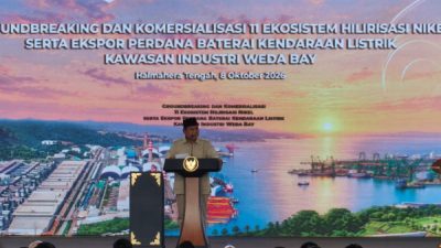 Prabowo Subianto saat memberikan sambutan (ft ono)