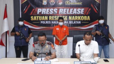 Press Release Polres Halsel