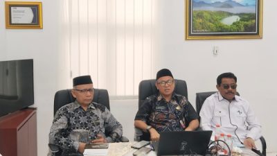 Rapat Tim Seleksi (Timsel) Calon Pimpinan Badan Amil Zakat Nasional (BAZNAS) Kota Ternate periode 2027–2032