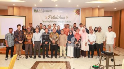Sekda Ternate Buka Pelatihan CWLD dan CKPN Bagi Karyawan BPRS Bahari Berkesan