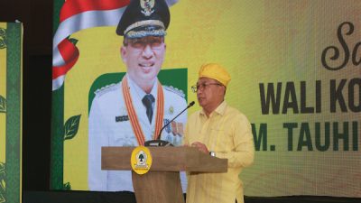 Wali Kota Ternate H M Tauhid Soleman